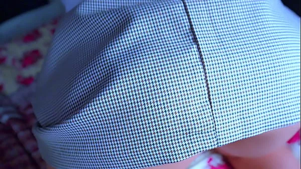 Video casero! Estudiante estaba solita en su cuarto, cuando de repente.... Mi P me viene a visitar a mi cuarto cuando estoy solita viendo la tele! Colegiala mexicana en HD