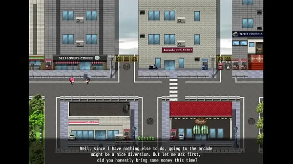 Durante uma noite de chuva, ligo para a minha namorada e tem um barulho estranho no apartamento do meu vizinho - NTR Online - Parte 13 - Final