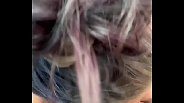 Big titty whore gets fucked in public & catches a load of cum in her mouth