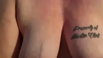 Kiwi MILF has to service her Master with early morning fuck and creampie on her ass