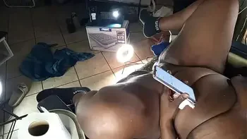 Big Thick Booty Ebony Pussy Fucking