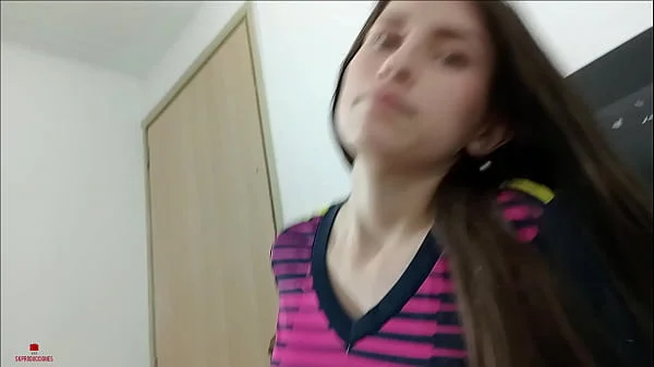 mi hermanastra la cachonda dice que esta gorda y me la follo bien rico (parte 1)