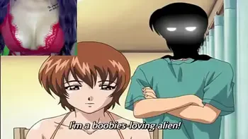 La Madrastra y la hijastra tienen unas tetas enormes y un afortunado joven se las come - Hentai Bakunyuu Oyako Ep. 1