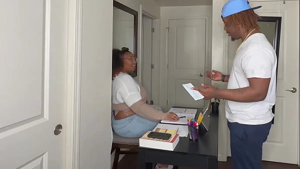 bossy bbw sugarbooty with huge ass has her way with her big cock intern Ken Love