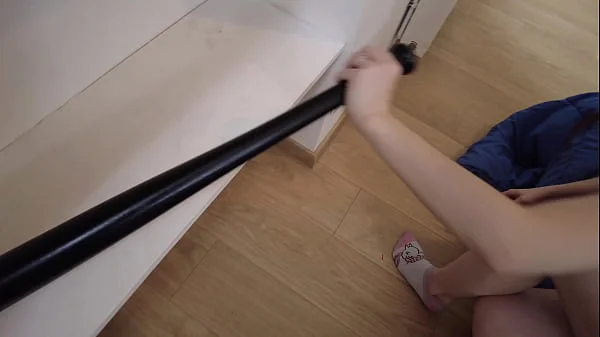 Luna Rival and step mother fuck hard with baseball bat