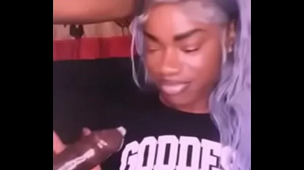 COVINCED SEXY COCK SUCKING STEPMOM TO SUCK MY COCK UNTIL I NUTT