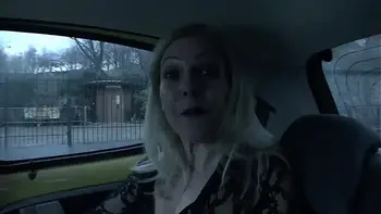 Cougar interviewd and fucked in threesome