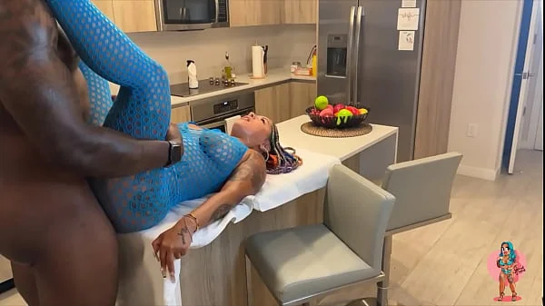 Intense orgasms & BBC creampie for Latin slut! Jay Swingin