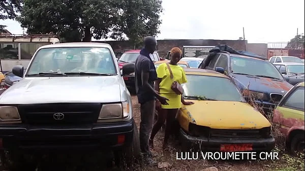 At the garage between the mechanic and his customer who came for a technical visit. A public excitement which ends with one. hot public fuck between the two on vehicles in the garage
