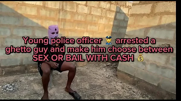 Nigerian police woman