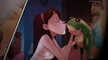 Velho ficou excitado com a novinha sem calcinha! Bucetinha lisa e deliciosa!