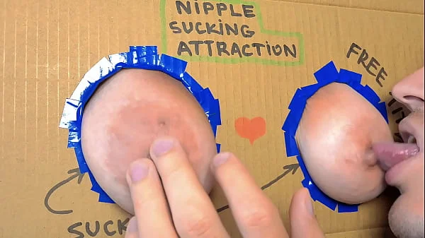Nipple sucking attraction