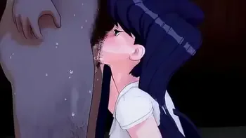 komi has many friends