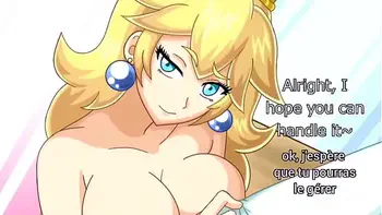 Joi Princess peach traduit