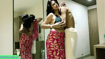 Rich Wife Fantasy Sex with Collage Boy! Hot Erotic Sex