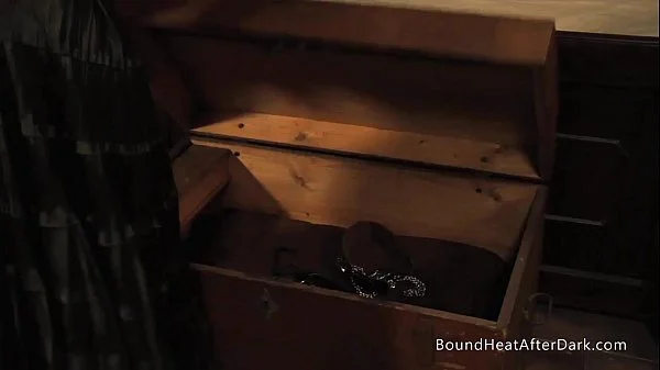 Training Young Euro Girl To Be Good Slave