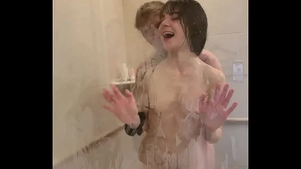 Gorgeous Teen Gets Fucked Like A Toy In The Shower - Megan Marx