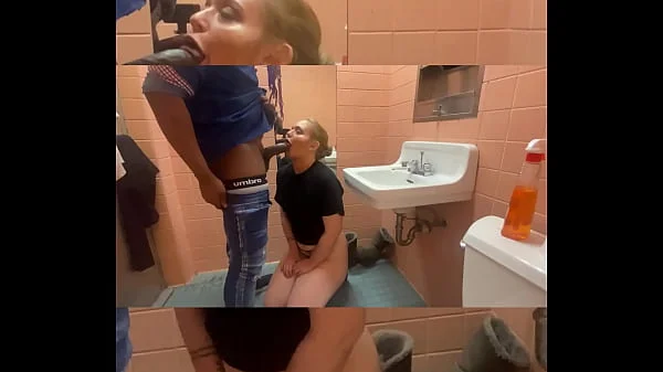 Fast food manager gets smashed in the bathroom