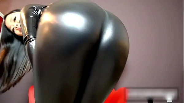 PVC Ass worship and humiliation feat. AstroDomina