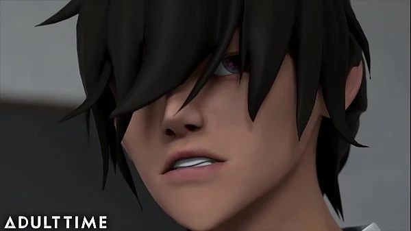 ADULT TIME Hentai Sex School -Teachers, Students & Stepdads Fuck