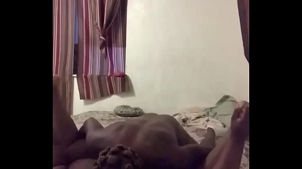 Fucking my step Brother babymama fat step sister her pussy was so wet had to bust a load in her