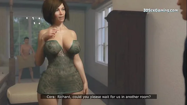 My Stepmom Is Helping Me To Deal With The Tension - 3D Animation