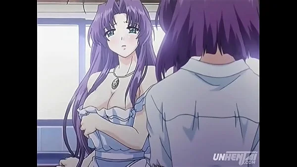 Hentai - Fucking Step Mom in the Kitchen [Uncensored] [Subtitled]