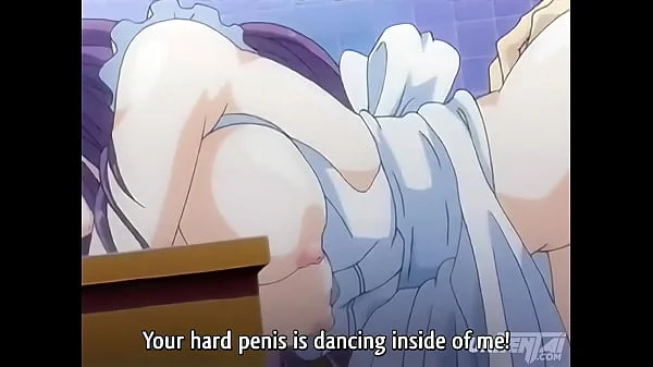 Hentai - Fucking Step Mom in the Kitchen [Uncensored] [Subtitled]