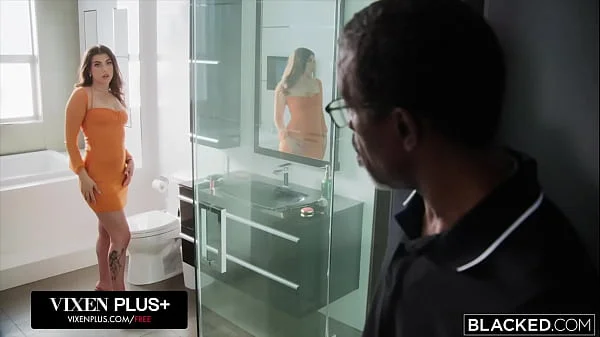 BLACKED Cock Hungry Gal Ritchie Rides His Monster Cock In First Blacked Scene