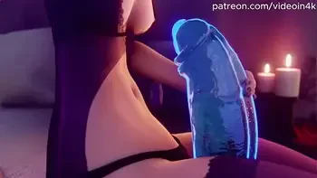 3d animación Magic fantasy (AI Upscaled)