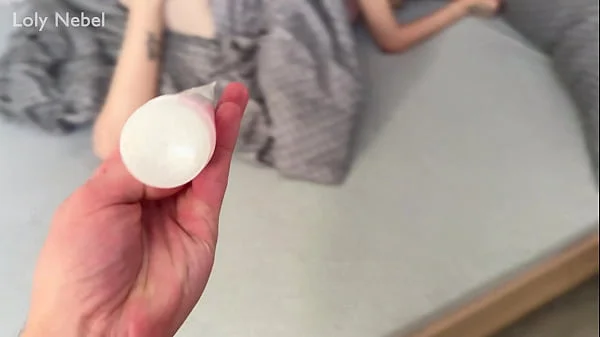 Stepsis tricked stepbro into anal sex. Top prank on stepbro with sex doll