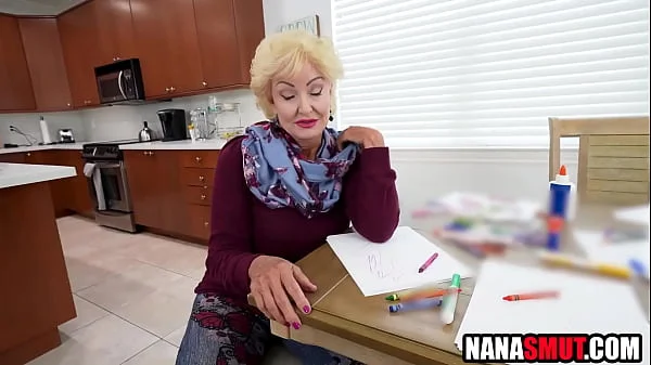 Thanksgiving fuck with step grandma | fucked up family