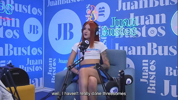 Megan Russo small redhead rides cock and vibrating machine in porn casting - Juan Bustos Podcast