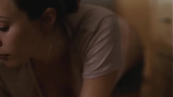 Elizabeth Olsen moaning so hot big tits