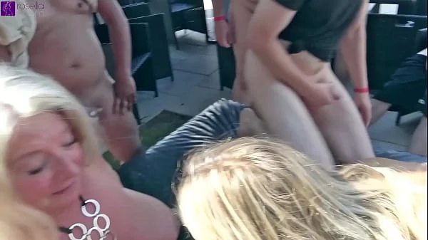 75 cocks for Nora and Rosella! Chapter 11