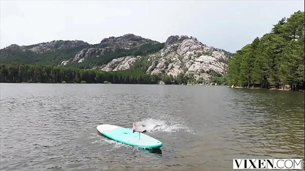 VIXEN Gorgeous Redhead Audrey Reid Has Steamy Outdoor Sex In Firsts Vixen Scene