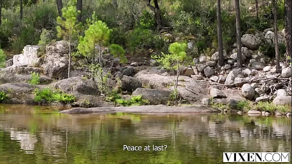 VIXEN Gorgeous Redhead Audrey Reid Has Steamy Outdoor Sex In Firsts Vixen Scene