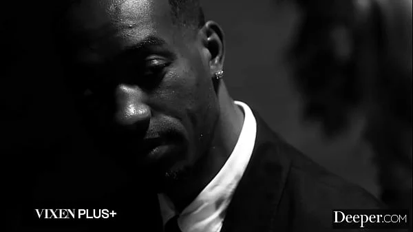 Deeper. Ultimate Redheaded Femme Fatale Octavia Red Devours His Thick BBC