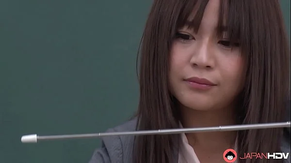 Japanese teacher Asuka Kyono is squirting again,uncensored.