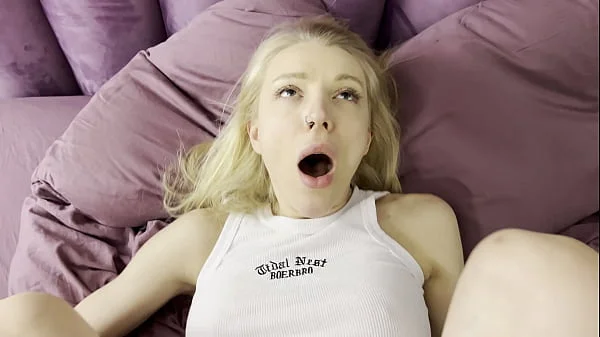 Real homemade anal sex with creampie in a stretchy ass