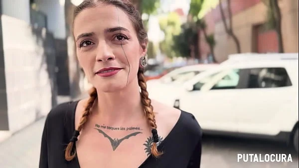 PutaLocura - Pillada y creampie muy guarro a la tatuada española Malafalda