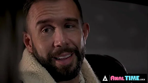 ANALTIME.XXX - Naughty Girl Dharma Jones Gets Ass Creampied After Hard Anal Sex