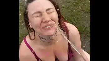 That was an amazing #goldenshower