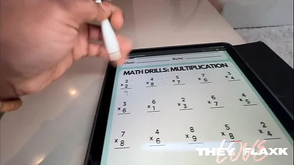 SLUTTY TUTOR GETS FUCKED BY HER FAVORITE STUDENT- VIOLET MYERS