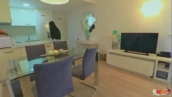 Stepmother Accidentally Sat on Stepson's Cock with Her Naked Pussy