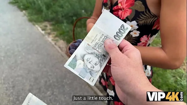 VIP4K. Red riding hood loves to show her pussy in her boyfriend’s car