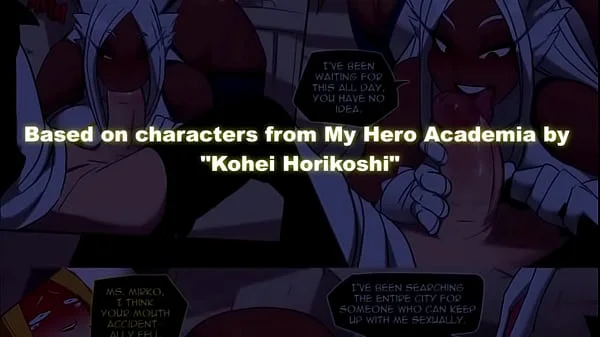 My hero academia mirko y kaminari