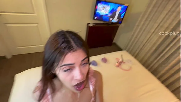 Pretty Pussy Latina Creampie