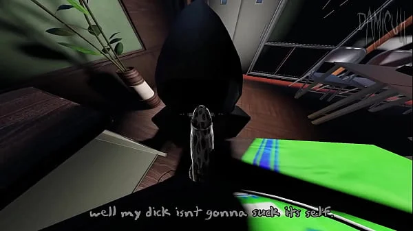 Girl gets addicted to a BIG cock - Roblox