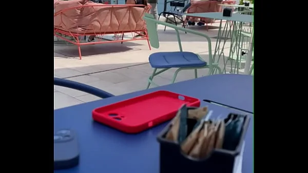 Risky Public Flashing and Sex with 18yo Teen Model - POV Sex